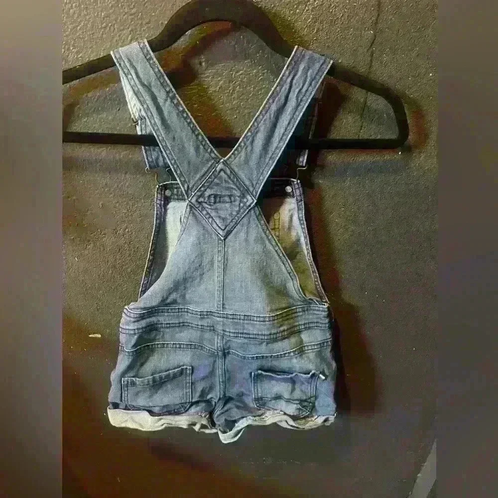 Kids Tommy Hilfiger Denim Overalls Small